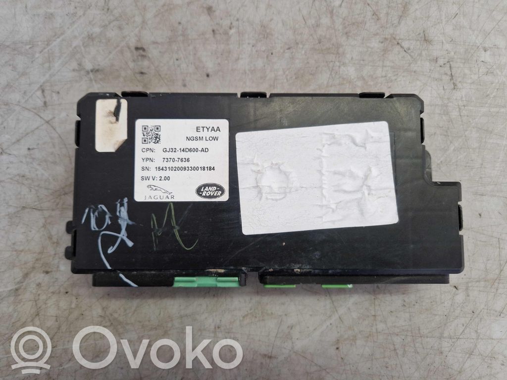 Land Rover Range Rover L405 Alte unități/module de control 