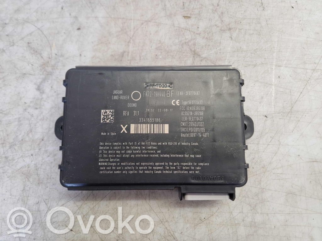Land Rover Range Rover L405 Autres unités de commande / modules 