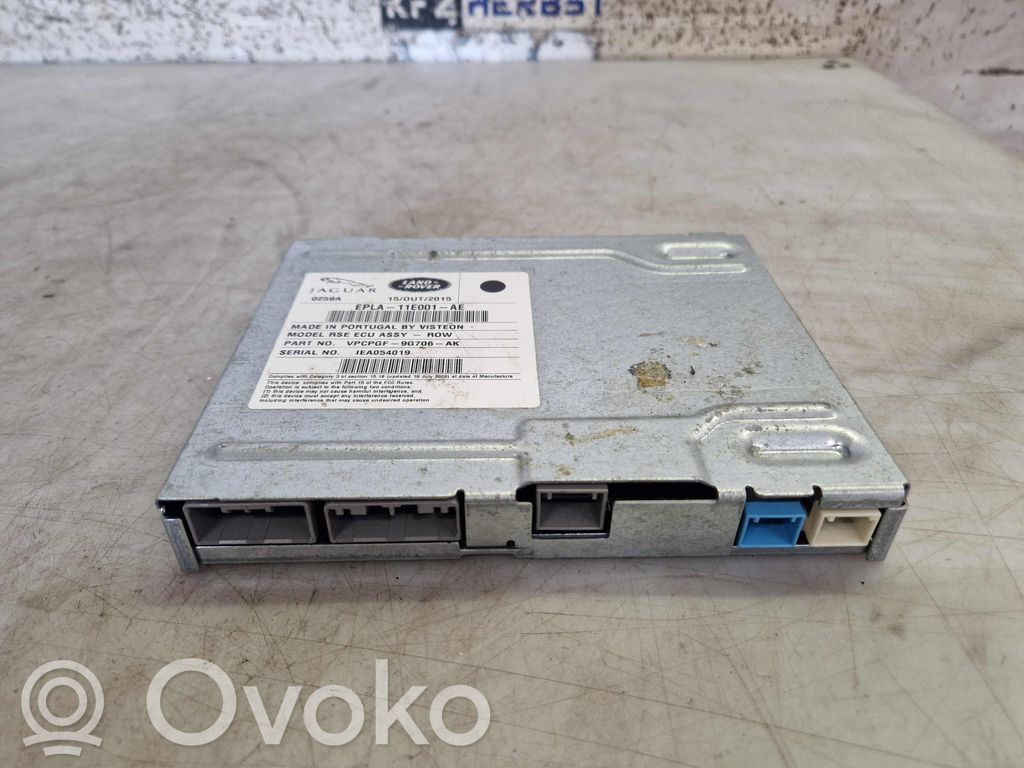 Land Rover Range Rover L405 Other control units/modules 