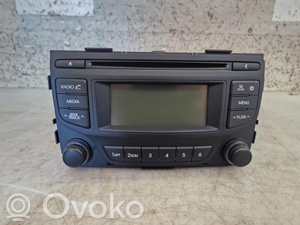 Hyundai ix20 Unité de navigation Lecteur CD / DVD