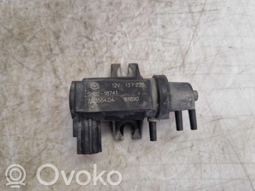 Válvula electromagnética   SH0218741,SH0218741