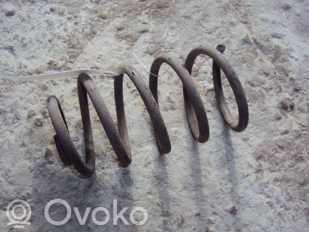 Muelle espiral trasero
