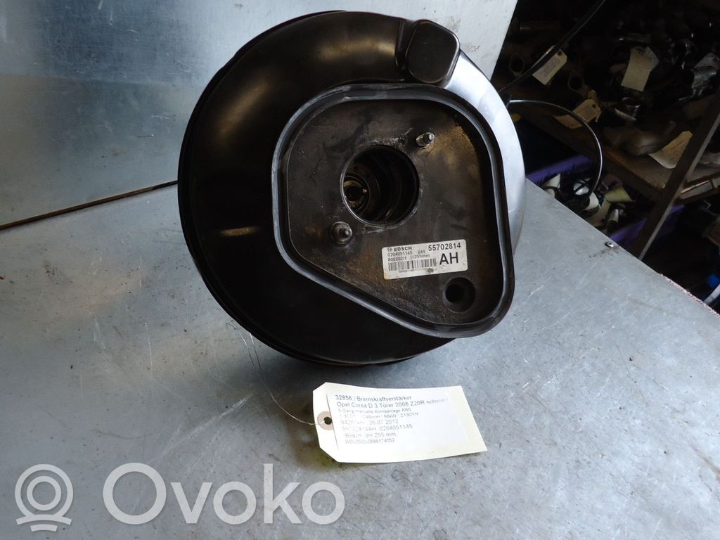 Opel Corsa D Bomba de freno 