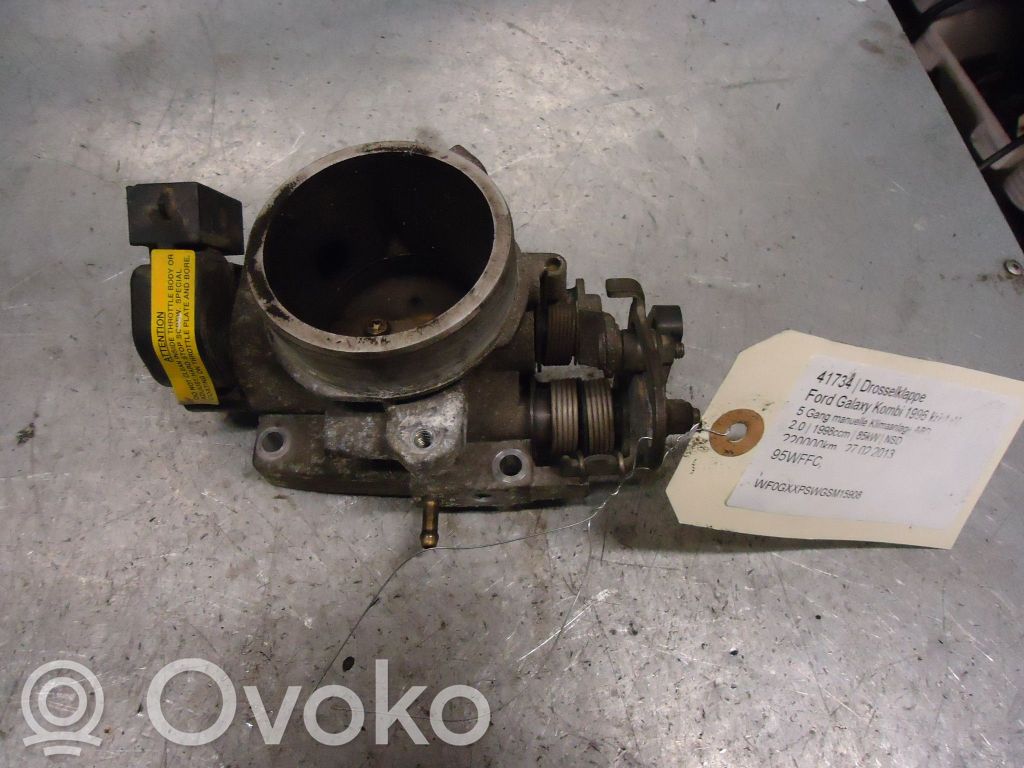 Ford Galaxy Throttle body valve 