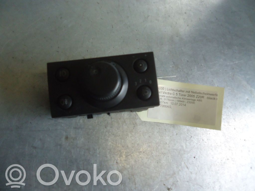 Opel Vectra C Interruptor de luz 