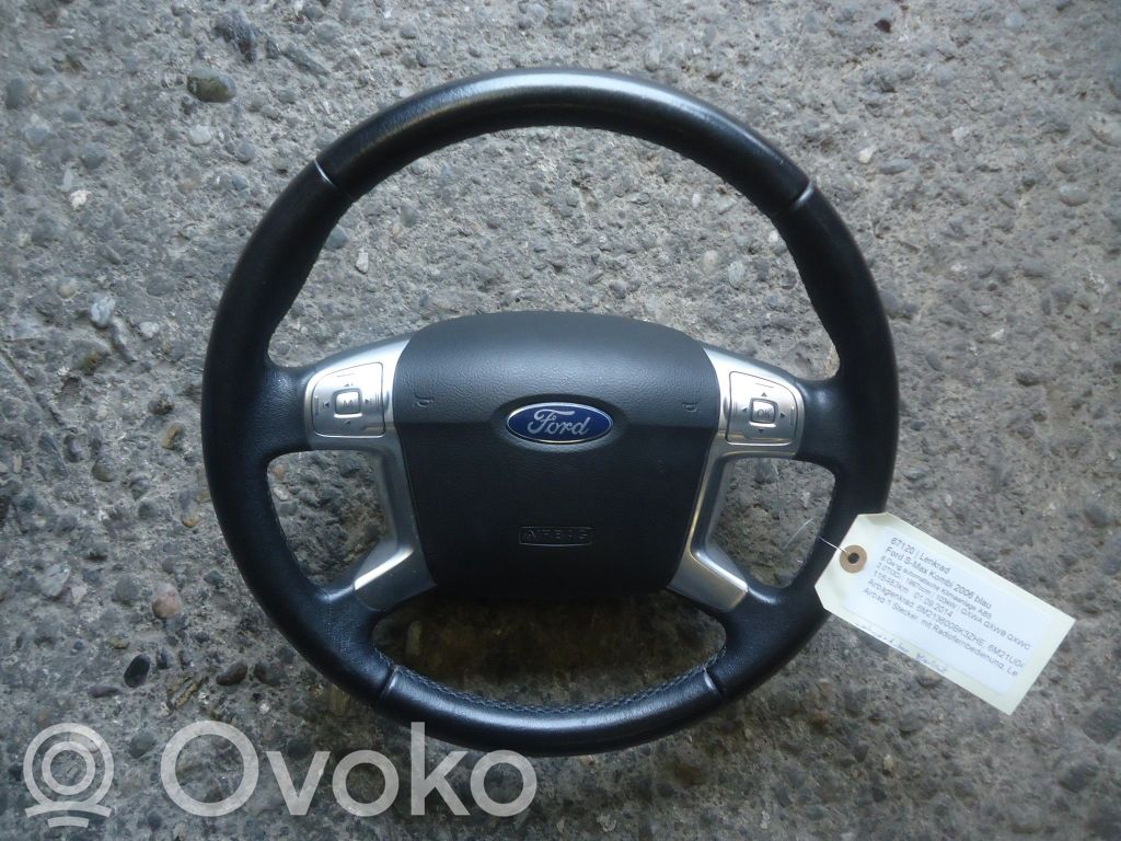 Ford S-MAX Stūre 