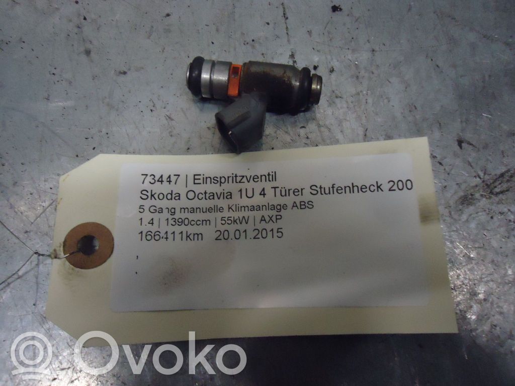 Inyector de combustible