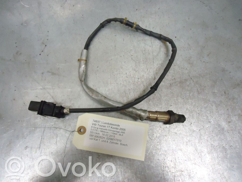 Volkswagen Touran I Lambda probe sensor 