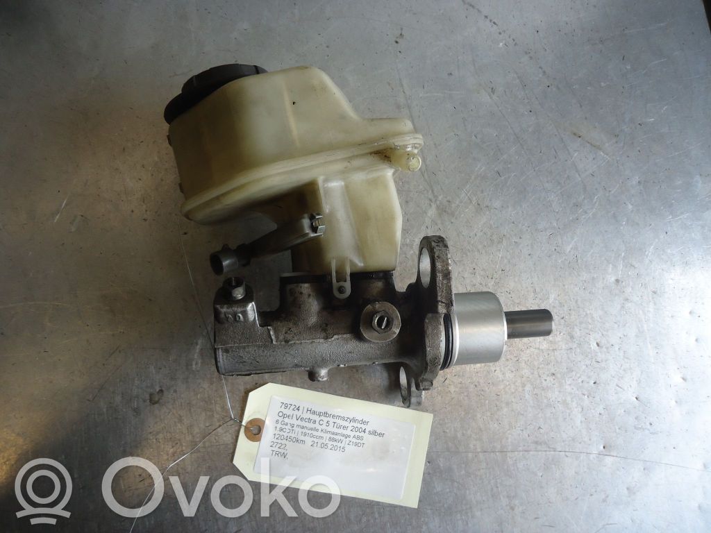 Opel Vectra C Master brake cylinder 