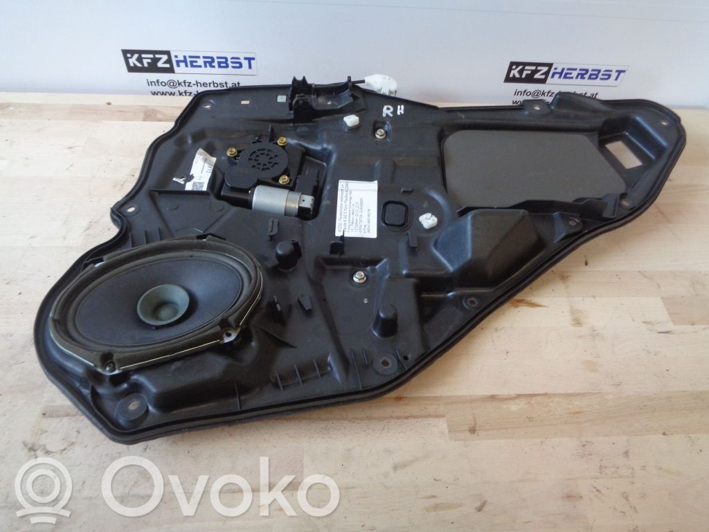 Mazda 6 Mecanismo para subir la puerta trasera sin motor 