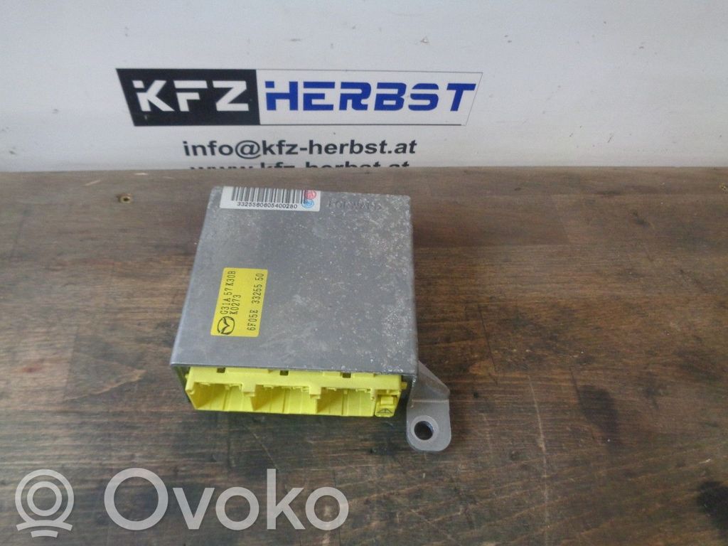 Airbag control unit/module   G31A57K30B,G31A57K30B