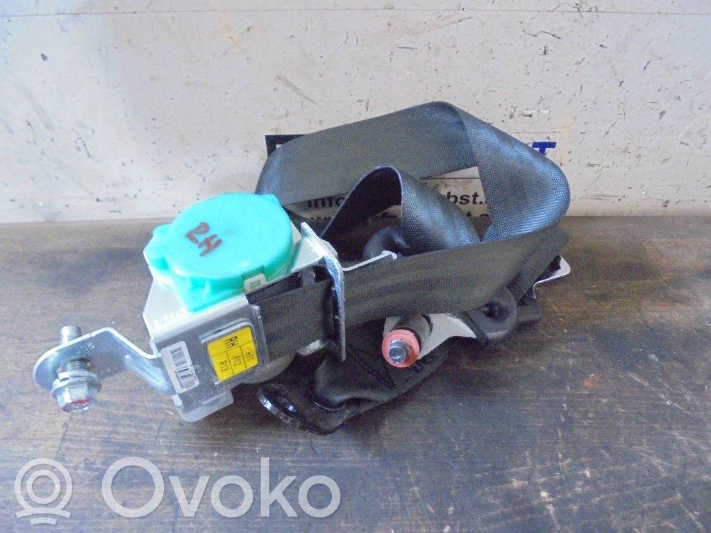 Hyundai i30 Cinturón trasero 
