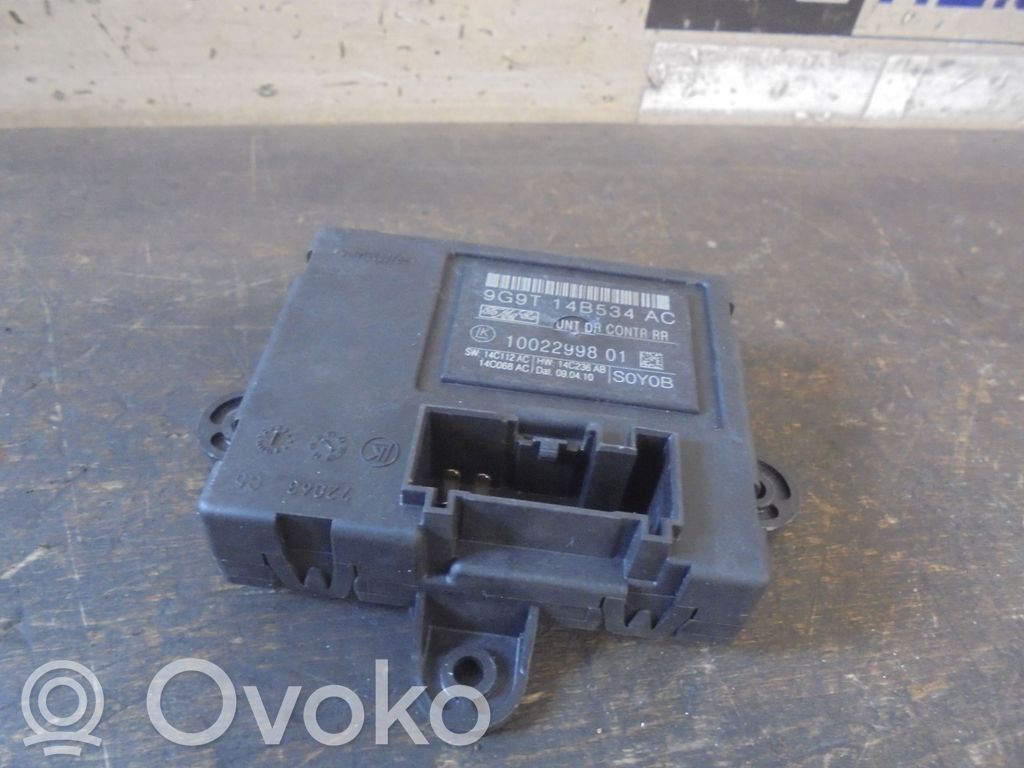 Autres unités de commande / modules   9G9T14B534AC,9G9T14B534AC