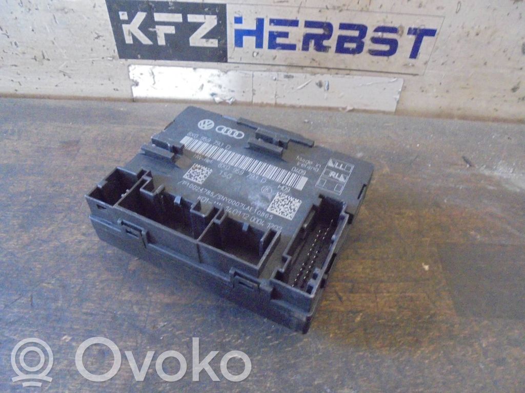 Other control units/modules   8X0959793D,8X0959793D