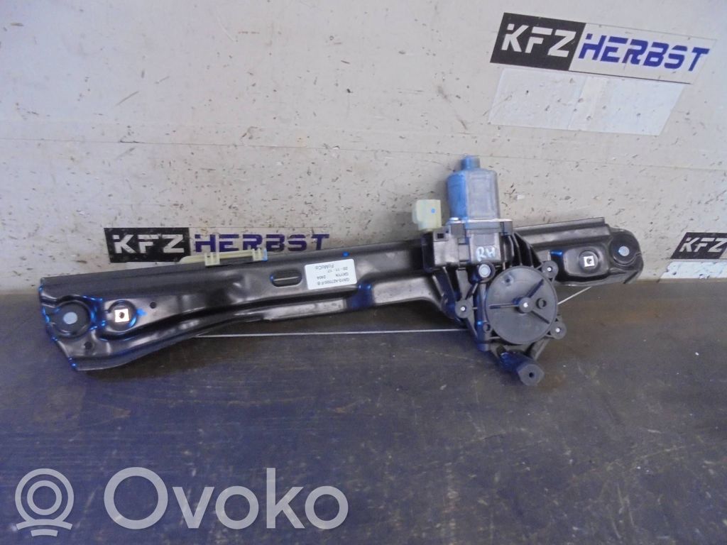 Mechanizm podnoszenia szyby tylnej bez silnika   GN15A27000FB,0130822080,0130822080,GN15A27000FB