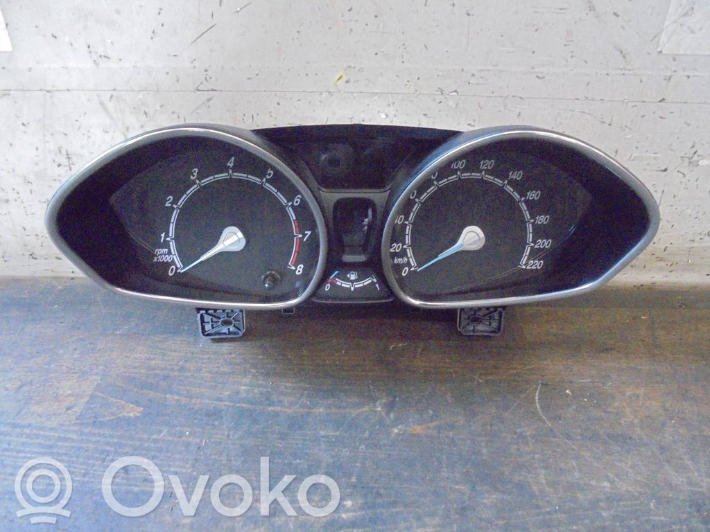 Ford Fiesta Spidometrs (instrumentu panelī) 