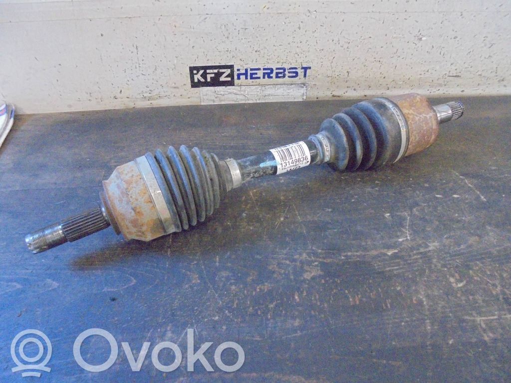 Opel Corsa D Eje de transmisión (juego) 