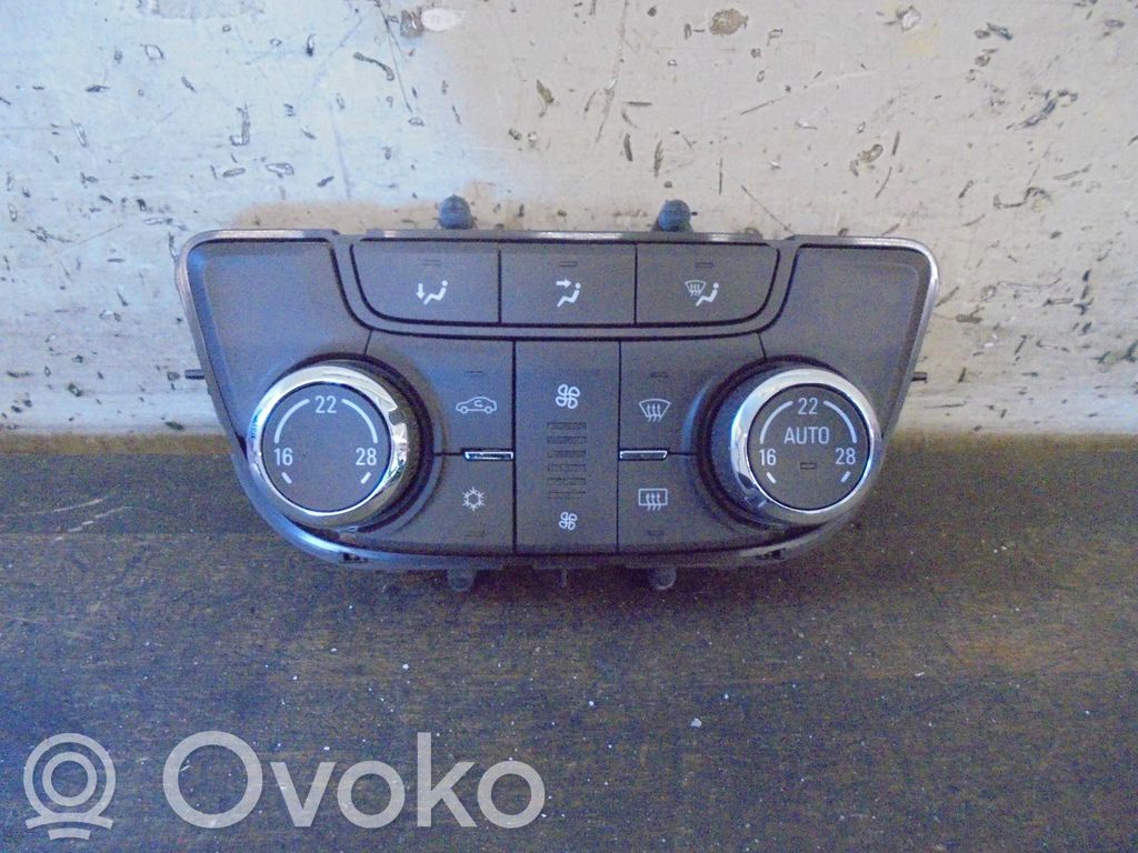 Opel Mokka Climate control unit 