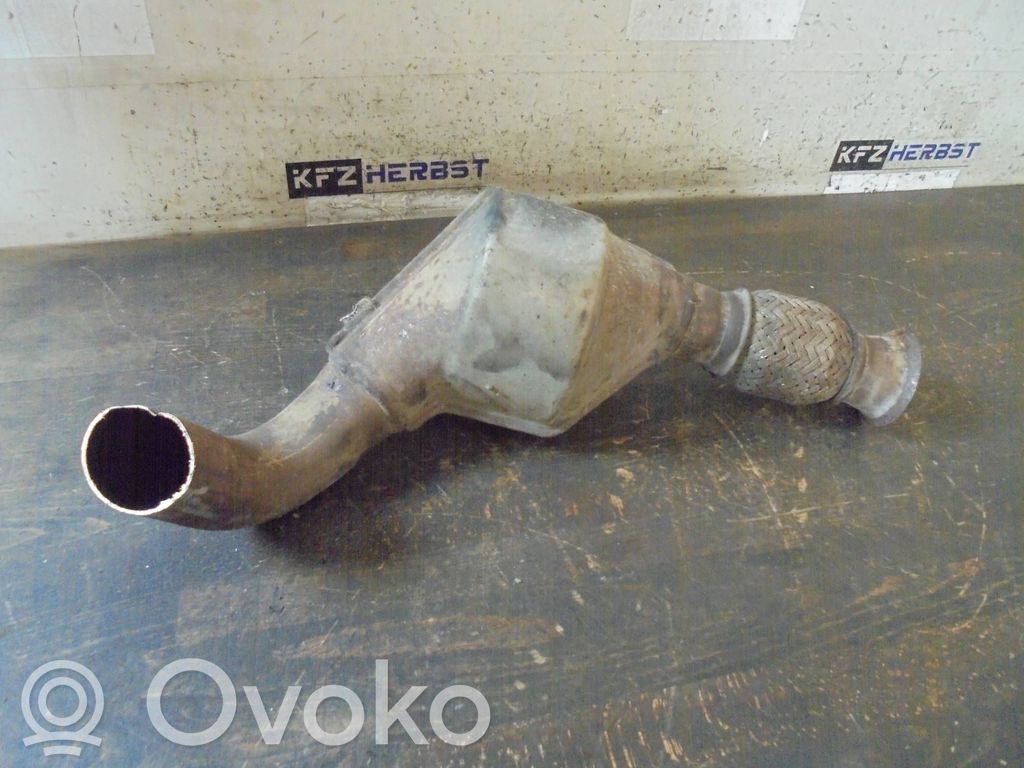 Renault Master II Catalyst/FAP/DPF particulate filter 