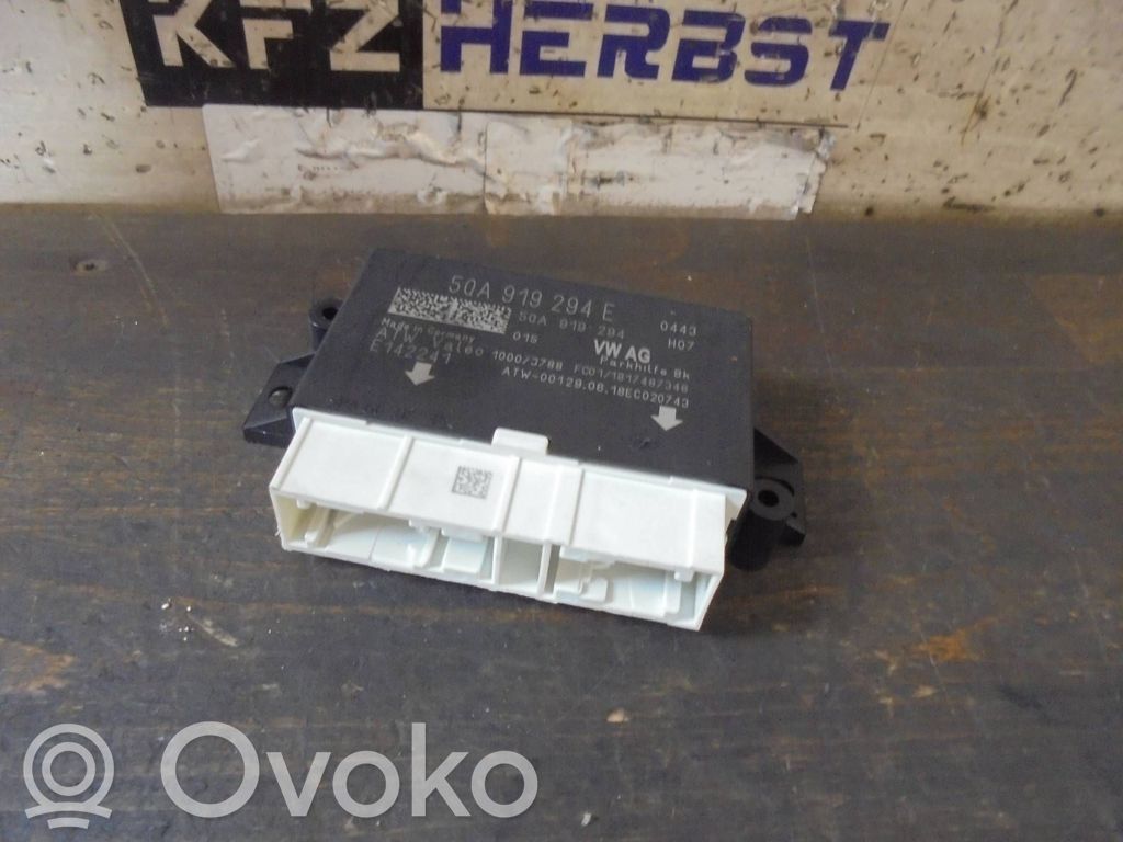 Other control units/modules   5QA919294E