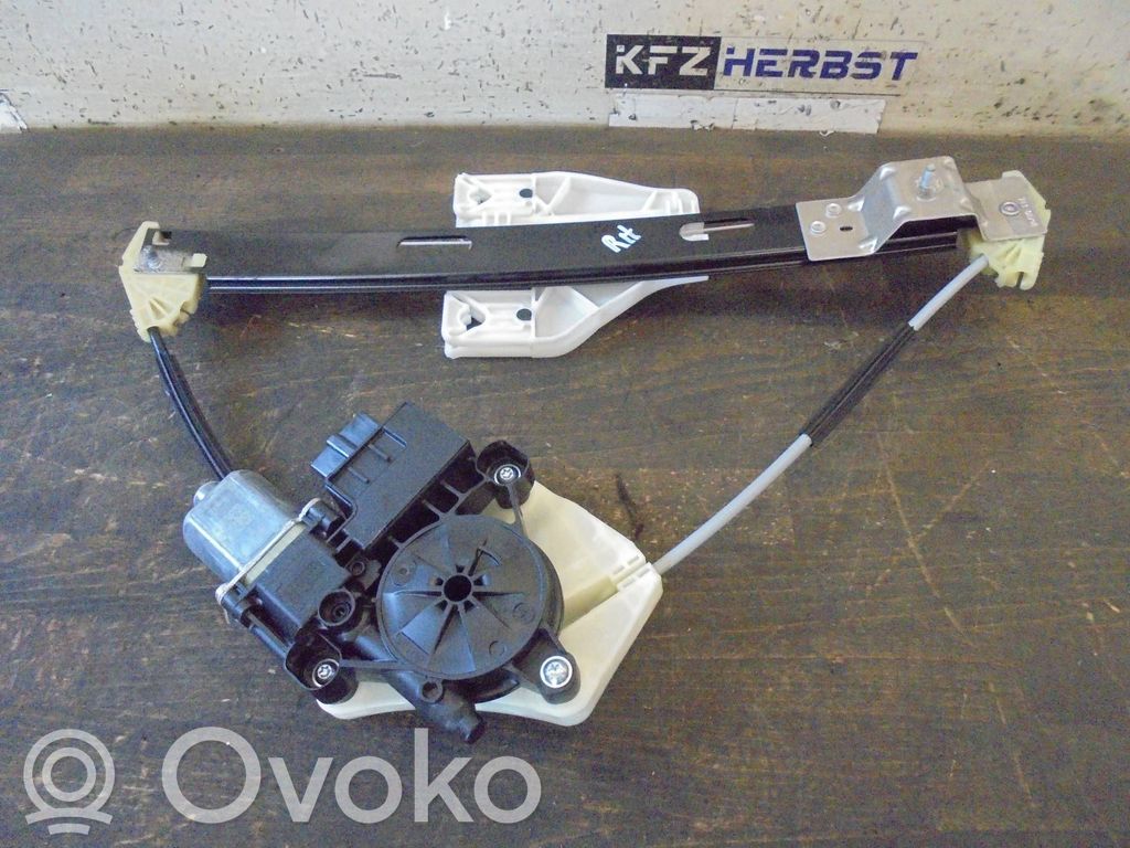 Seat Leon (5F) Mechanizm podnoszenia szyby tylnej bez silnika 