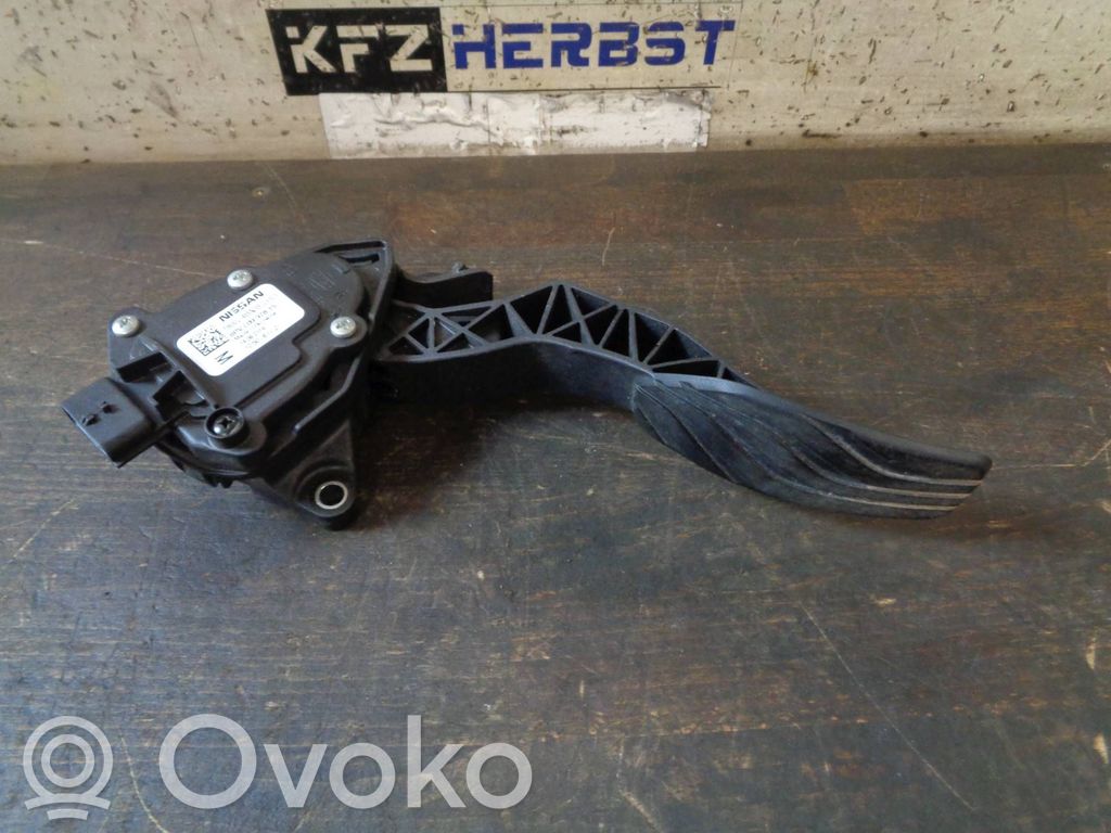 Nissan Qashqai Gaspedalsensor elektrisch 