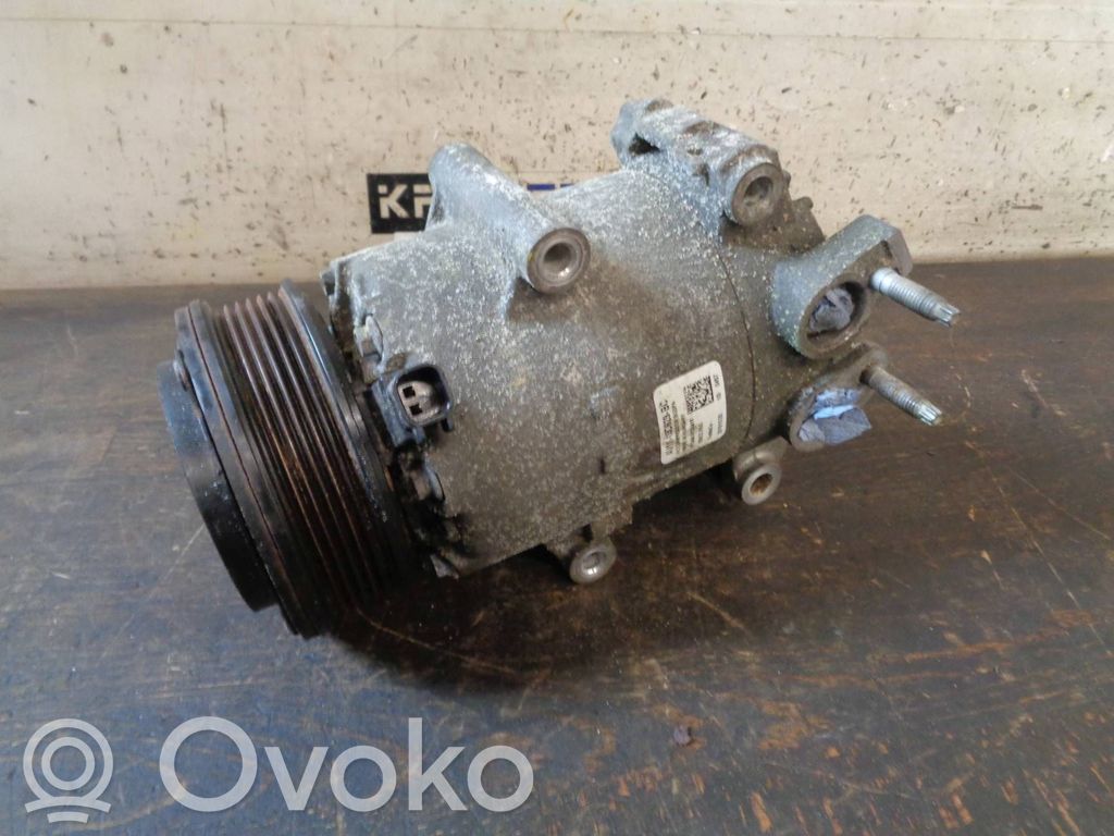 Ford Fiesta Compressore aria condizionata (A/C) (pompa) 