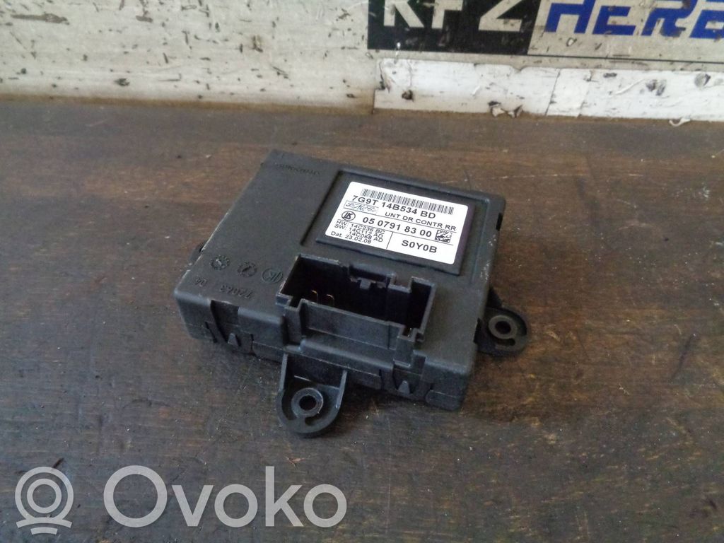 Other control units/modules   7G9T14B534BD,7G9T14B534BD