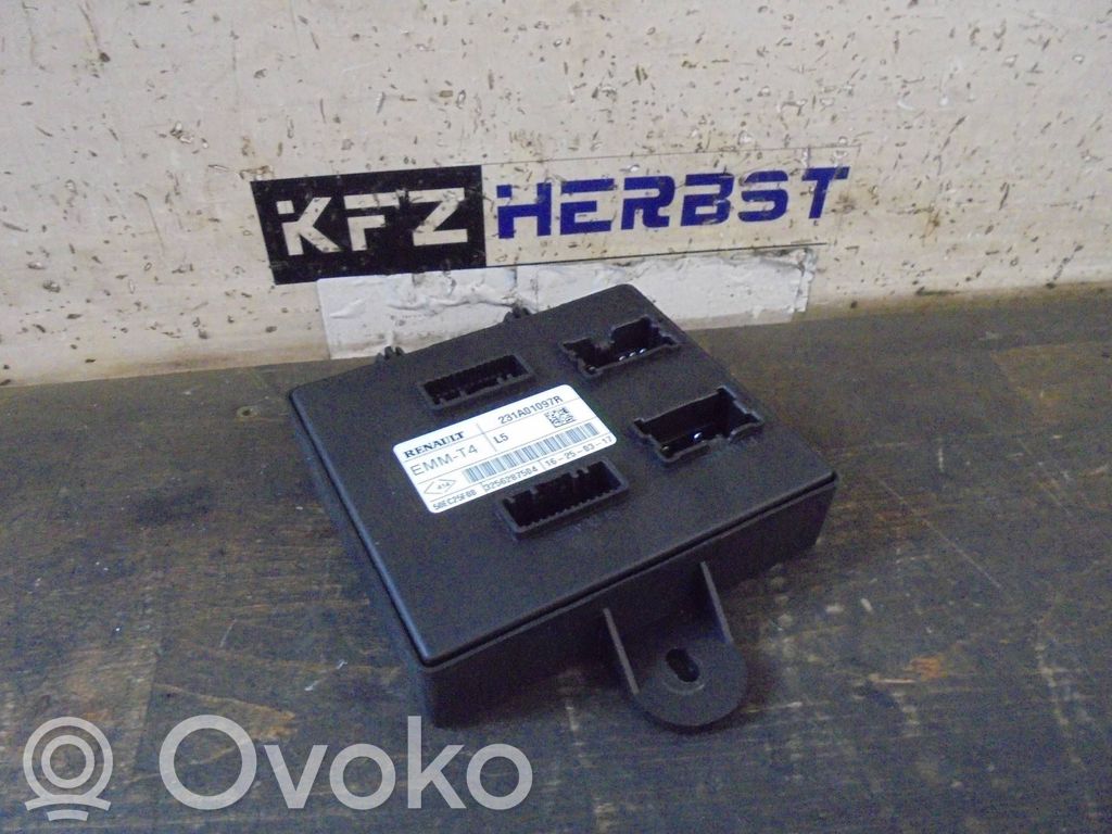 Renault Clio IV Other control units/modules 