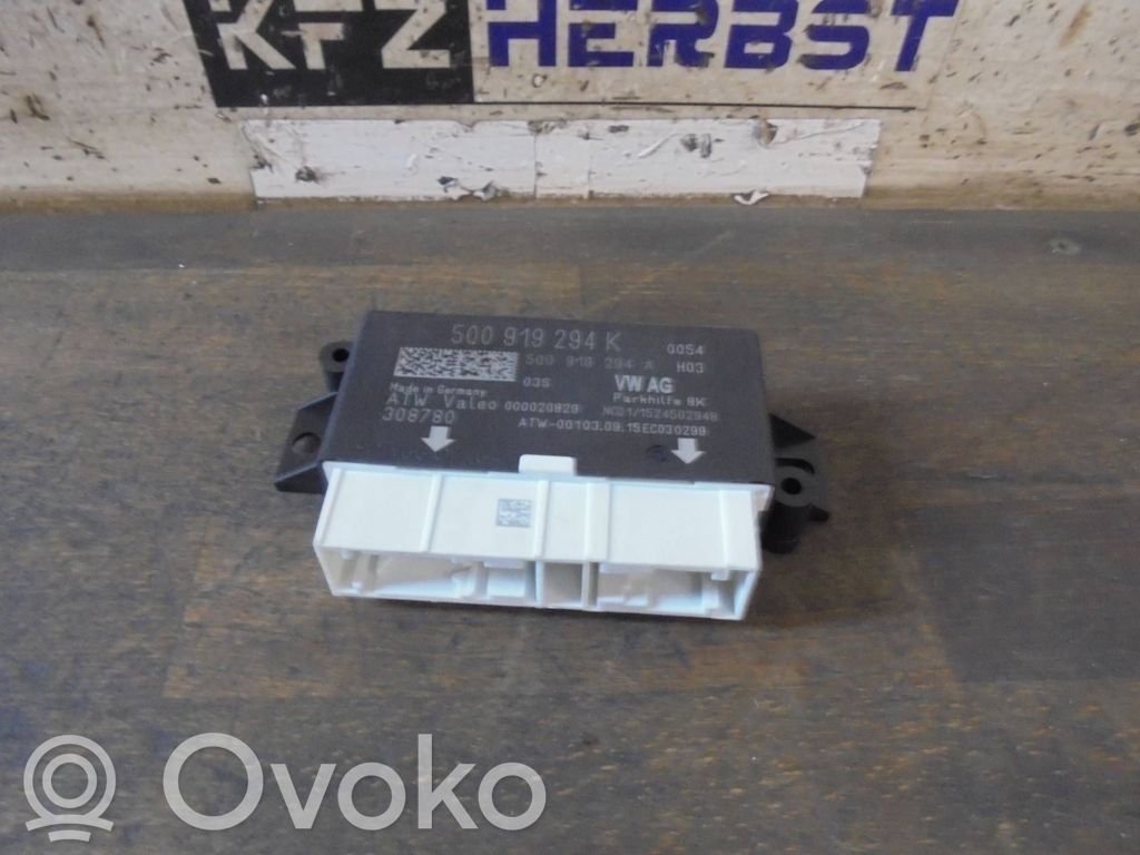 Other control units/modules   5Q0919294K,5Q0919294K