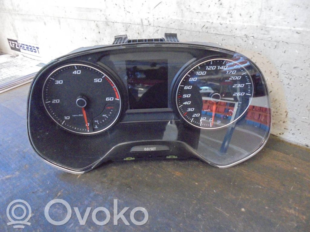 Speedometer (instrument cluster)   5F0920870G,5F0920870G