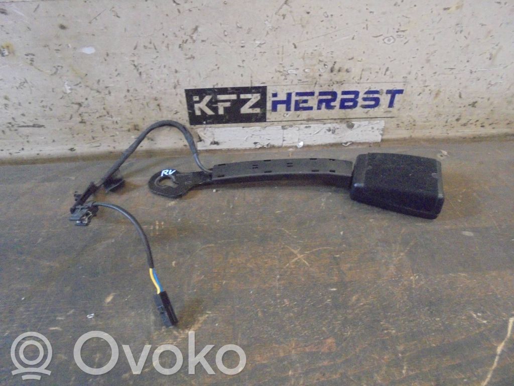 Seat Leon (5F) Hebilla del cinturón delantero 