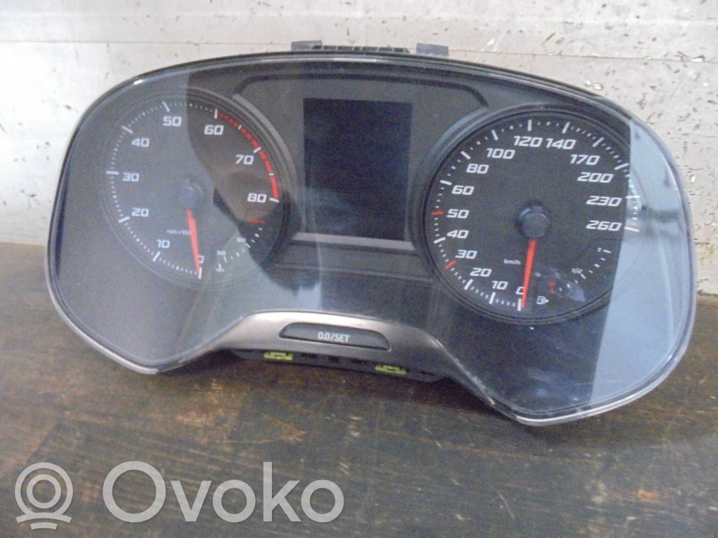 Speedometer (instrument cluster)   5F0920861B,5F0920861B