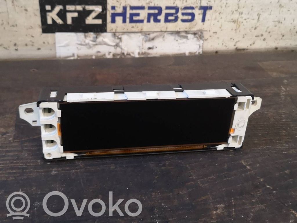 Peugeot Partner Monitor / wyświetlacz / ekran 