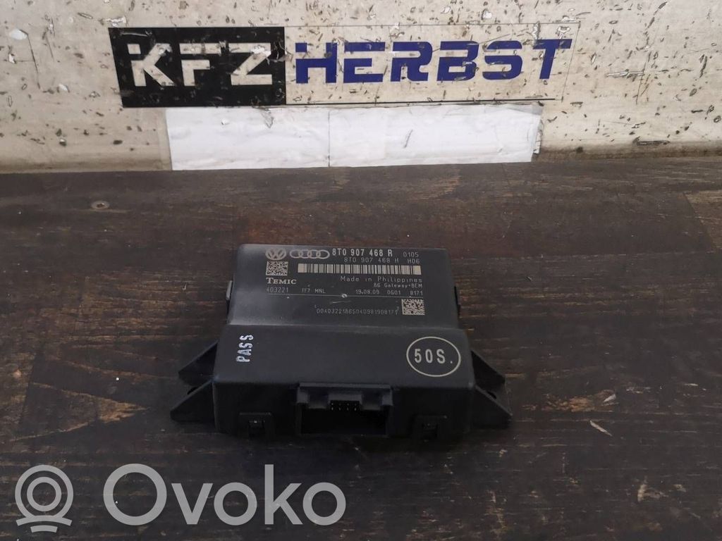 Other control units/modules   8T0907468R,8T0907468R