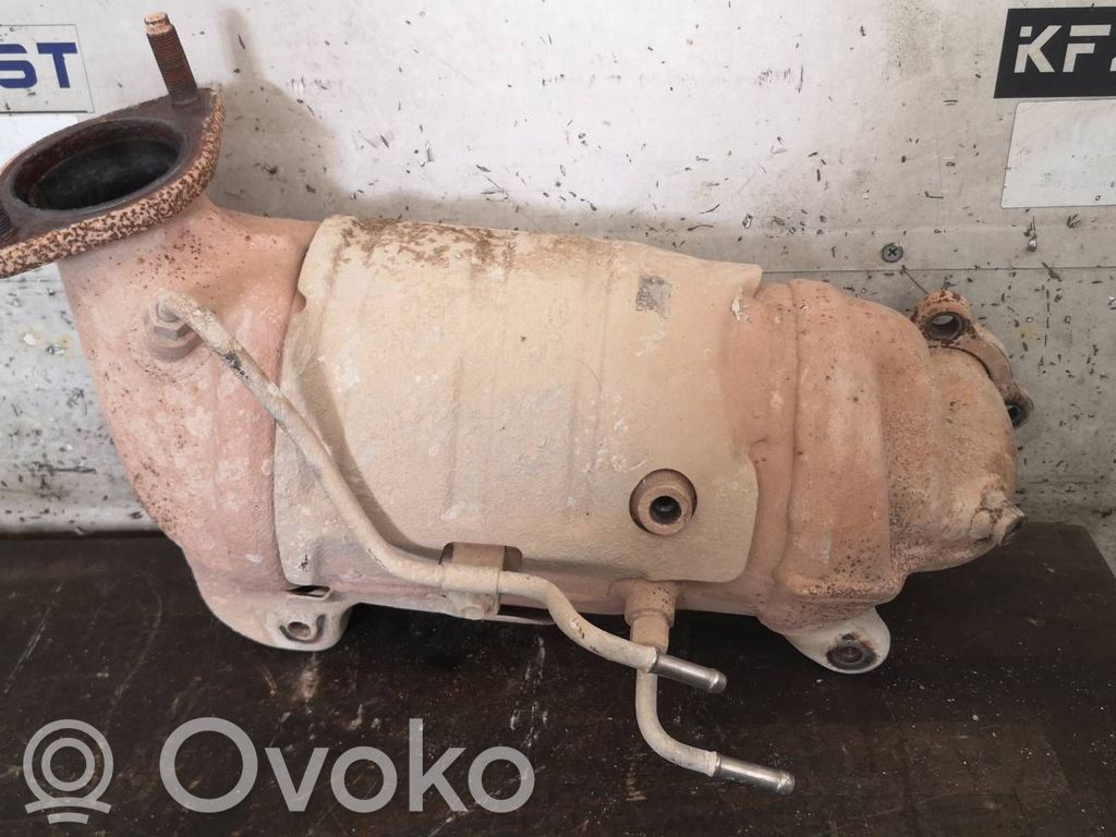 KIA Sportage Filtr cząstek stałych Katalizator / FAP / DPF 