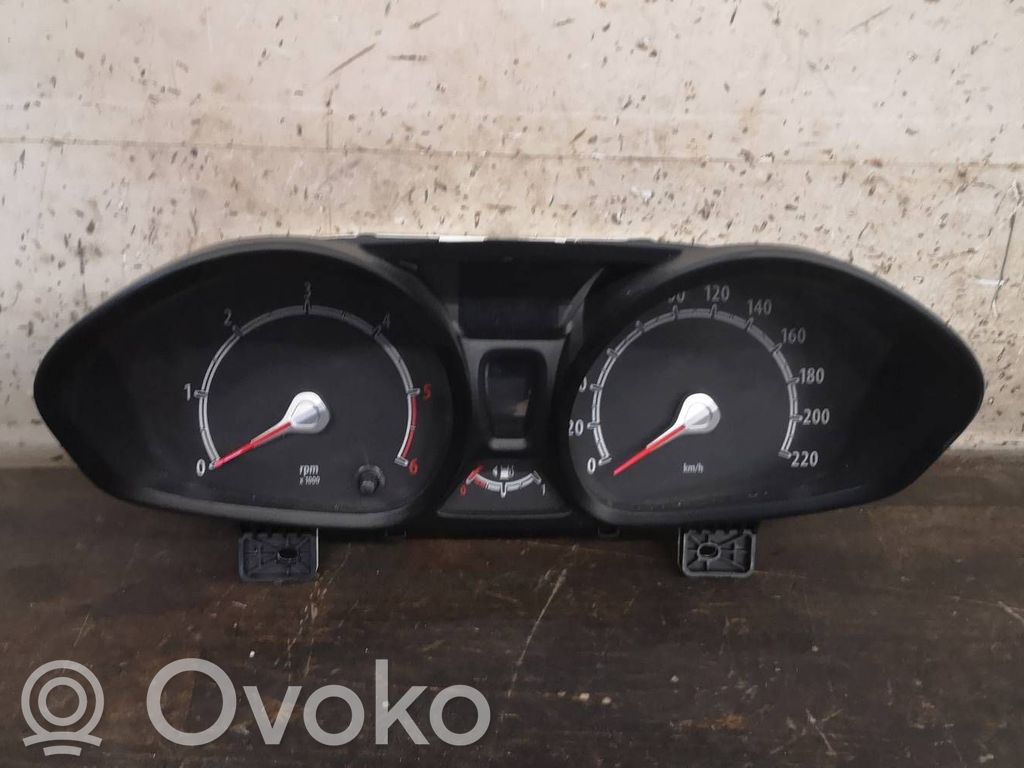 Ford Fiesta Velocímetro (tablero de instrumentos) 
