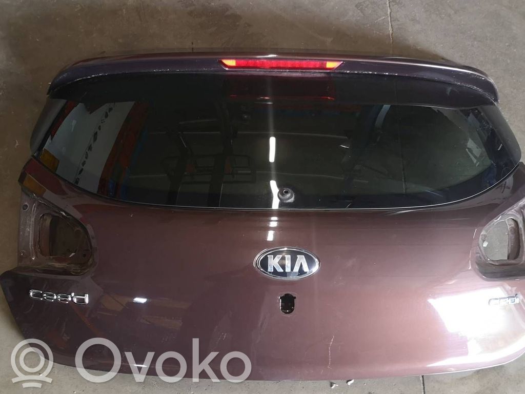 KIA Pro Cee'd II Krovinių (bagažinės) durys 