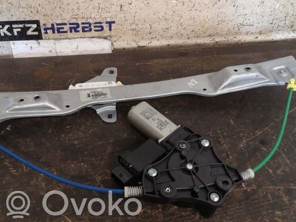 Opel Corsa D Macara geam față fără motor 