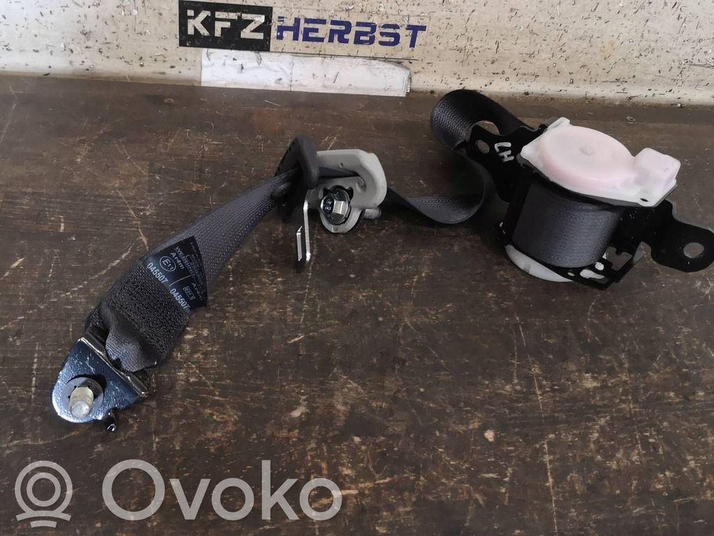 Honda Civic Cinturón trasero 