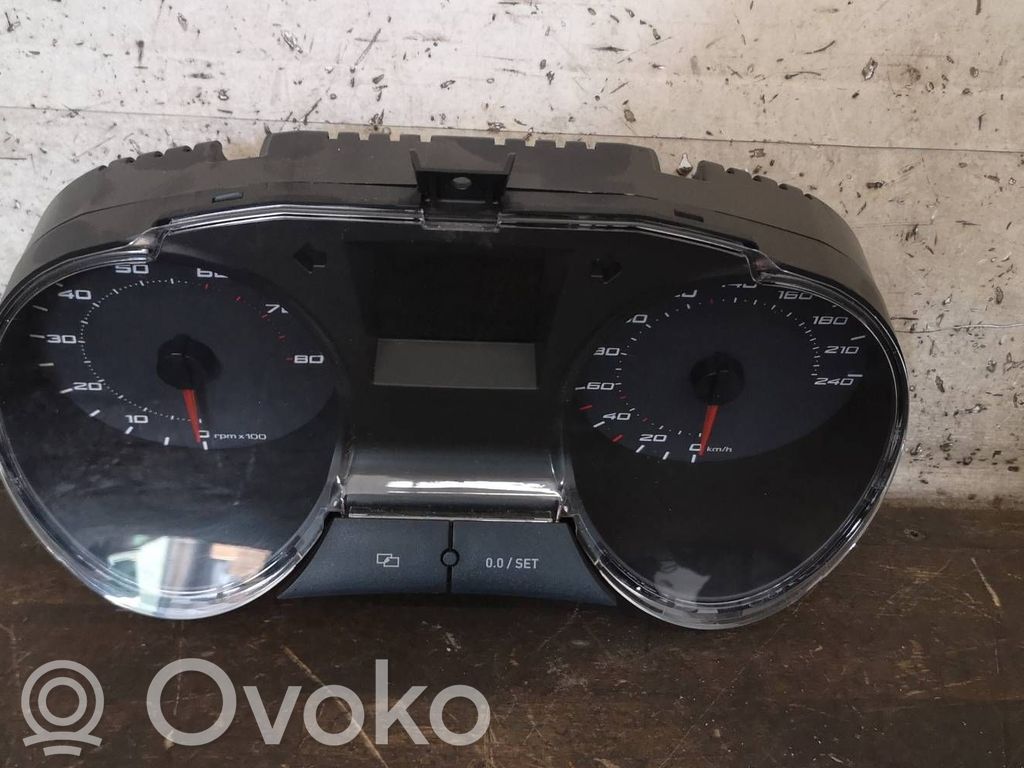 Seat Ibiza IV (6J,6P) Spidometrs (instrumentu panelī) 