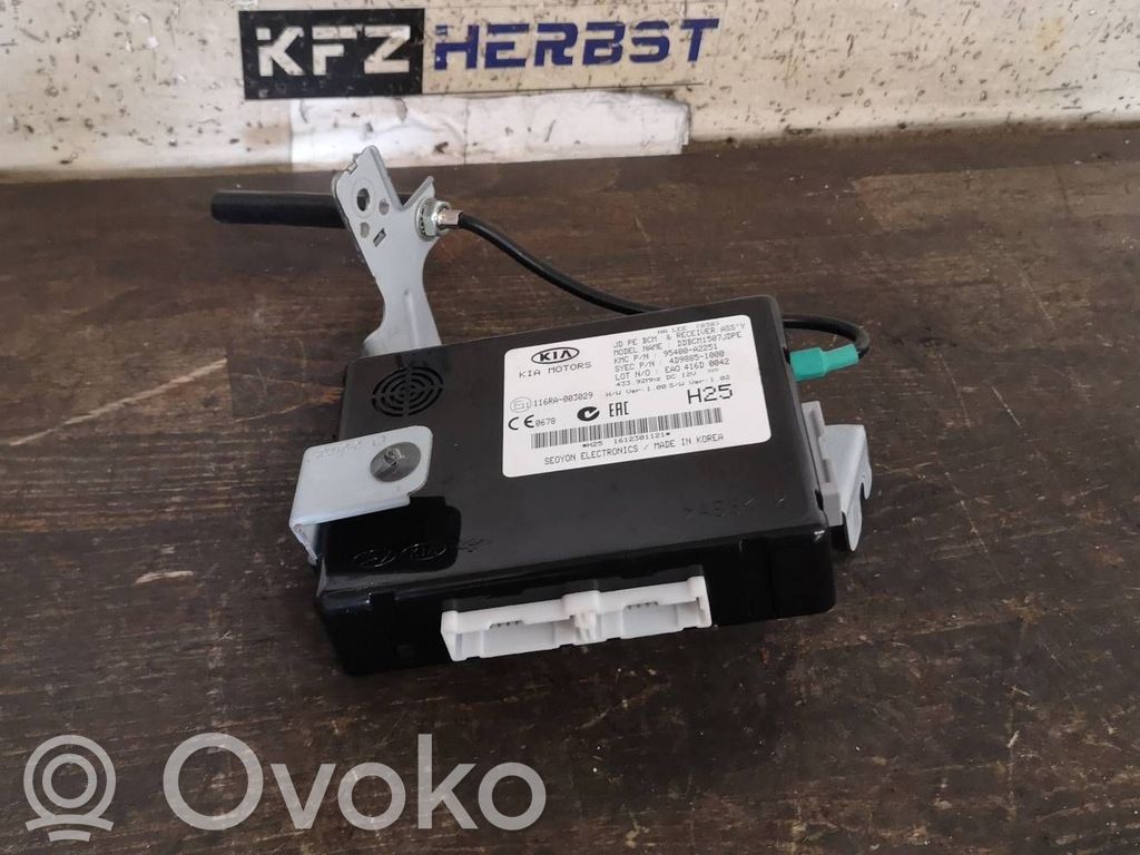 KIA Pro Cee'd II Other control units/modules 