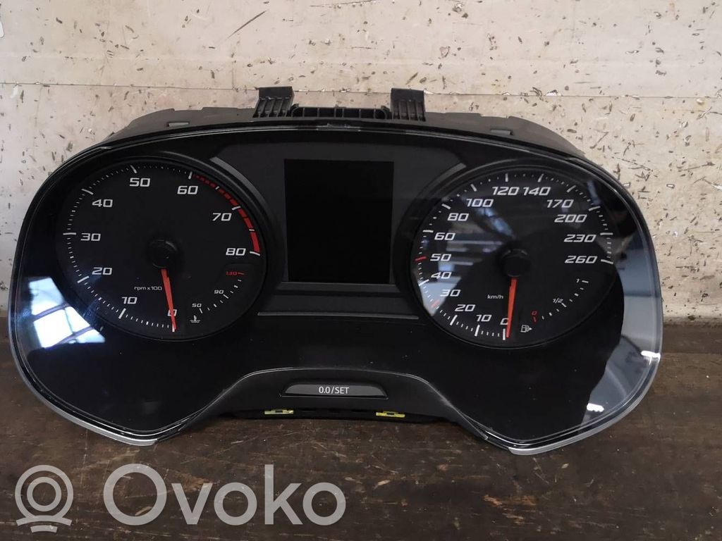 Seat Leon (5F) Speedometer (instrument cluster) 