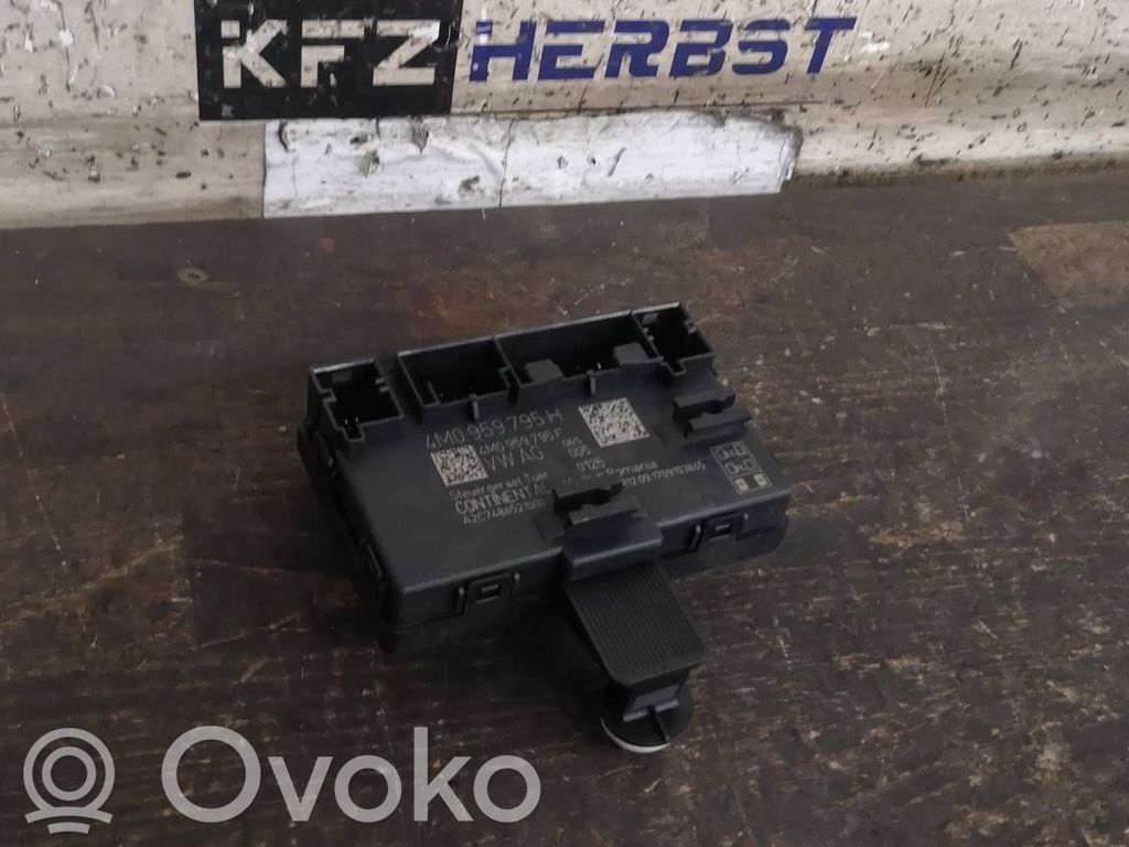 Other control units/modules   4M0959795H,4M0959795H