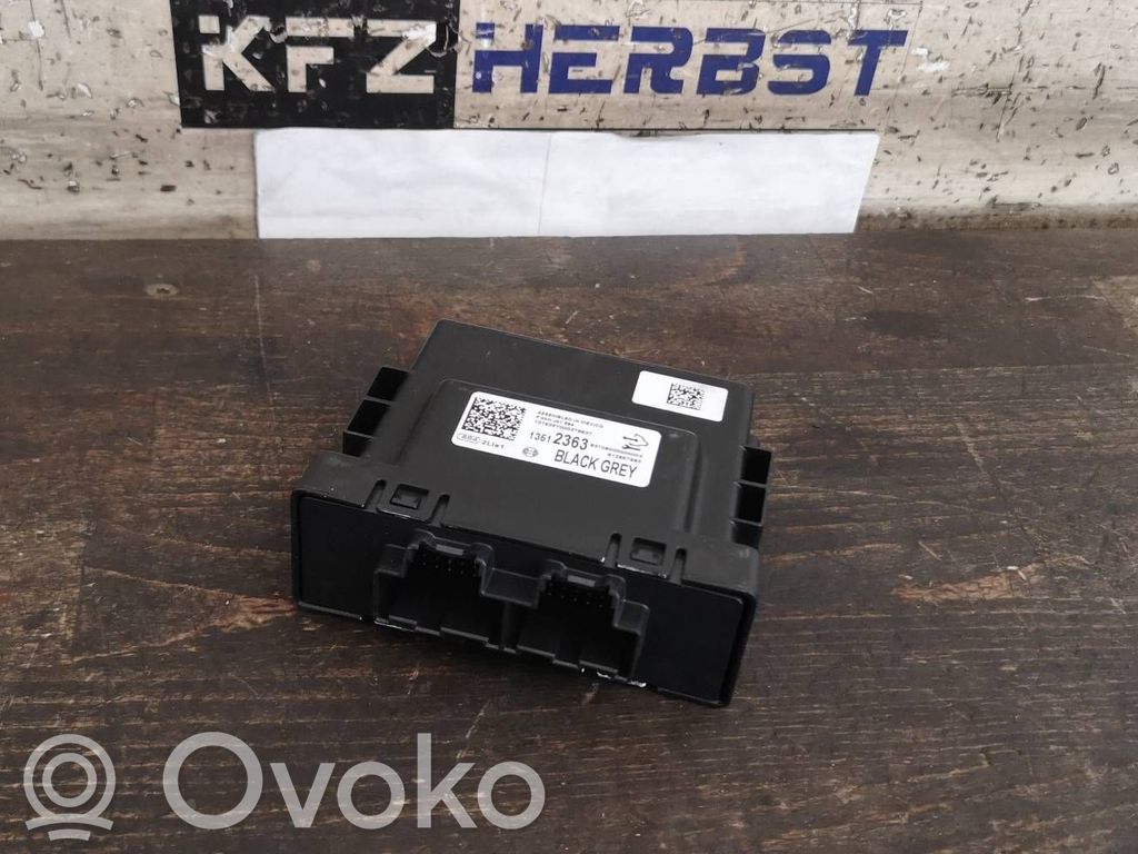 Opel Astra K Autres unités de commande / modules 