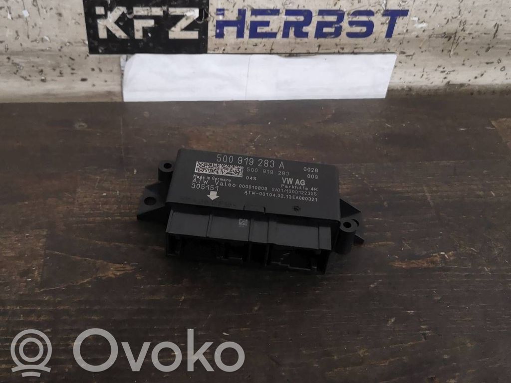 Muut ohjainlaitteet/moduulit   5Q0919283A