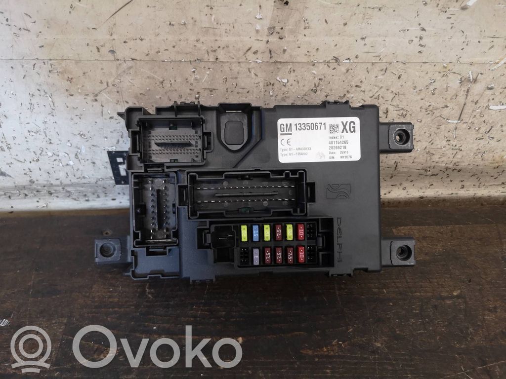 Other control units/modules   13350671,13350671,ENTHEIRATET