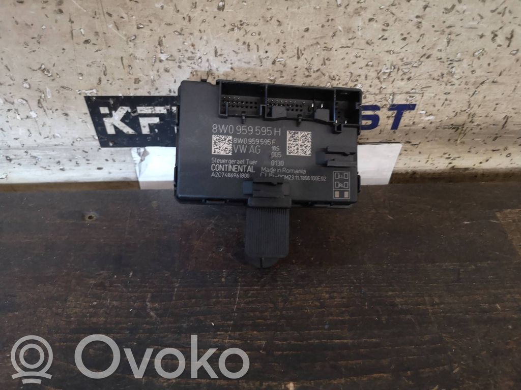 Otras unidades de control/módulos   8W0959595H,8W0959595H