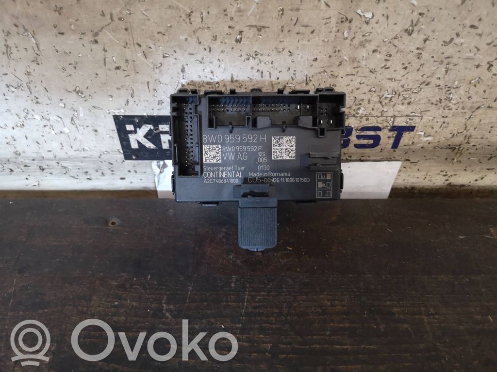 Sonstige Steuergeräte / Module   8W0959592H,8W0959592H