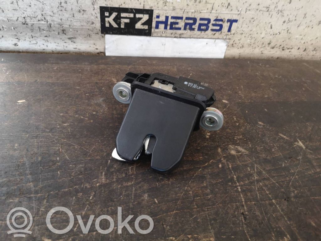 Skoda Fabia Mk2 (5J) Încuietoare portbagaj 